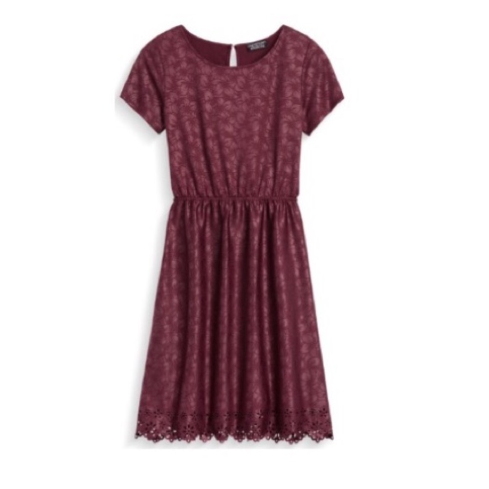 Papermoon Atta Knit Lasercut Dress